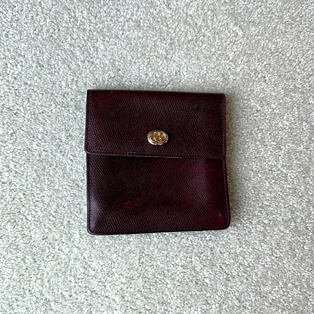 Vintage Gucci Waist Fanny Pack for belt attachment